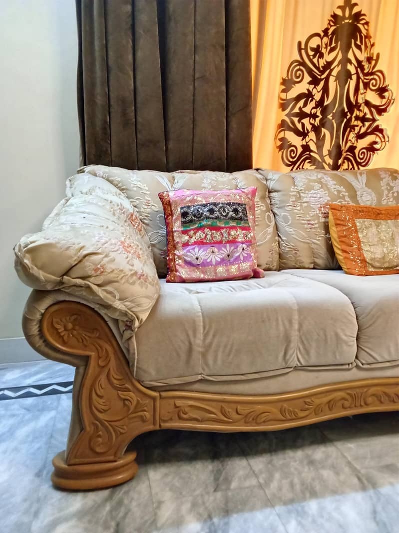 Three seater sofa set 1