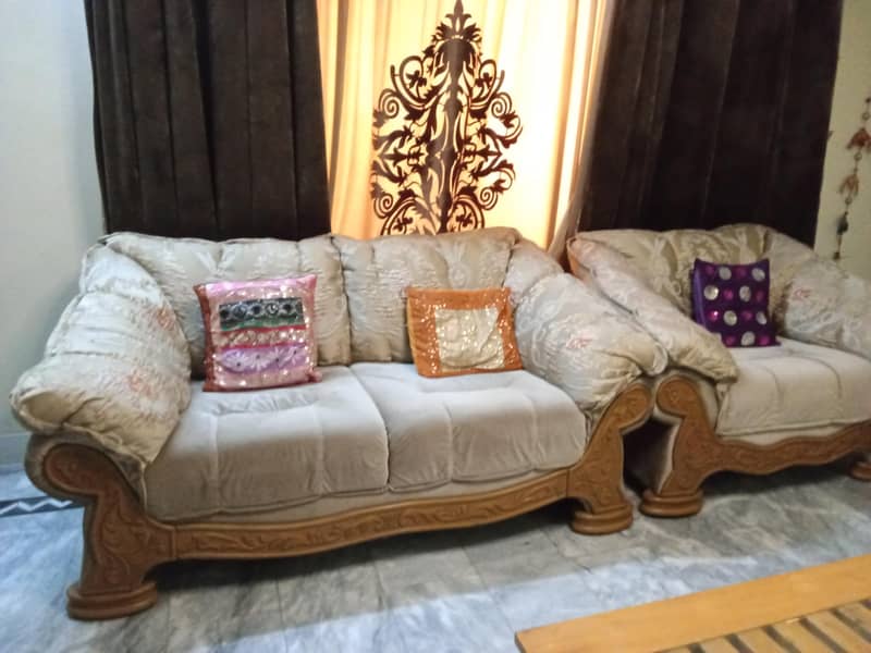 Three seater sofa set 2