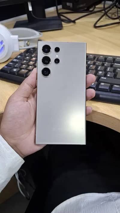 Samsung Mobile S24 Ultra 1TB storage