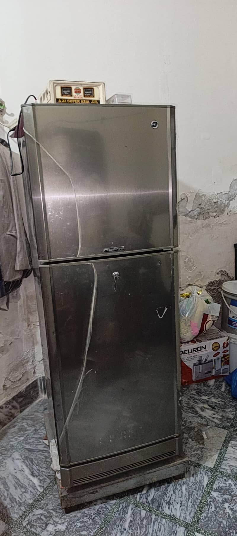 pel freezer 16
