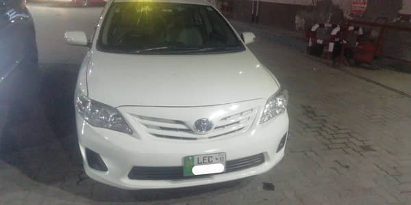 Toyota Corolla XLI 2011