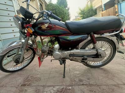 Honda cd 70 for sale in good condition