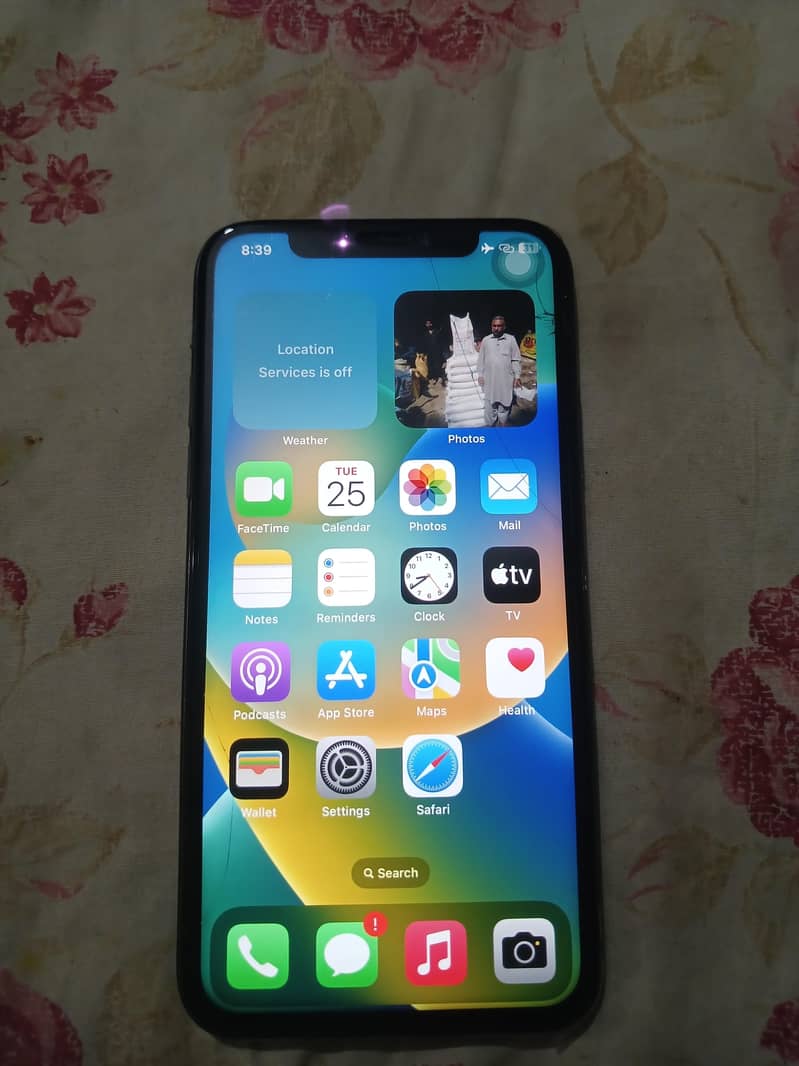 Apple iPhone X 1