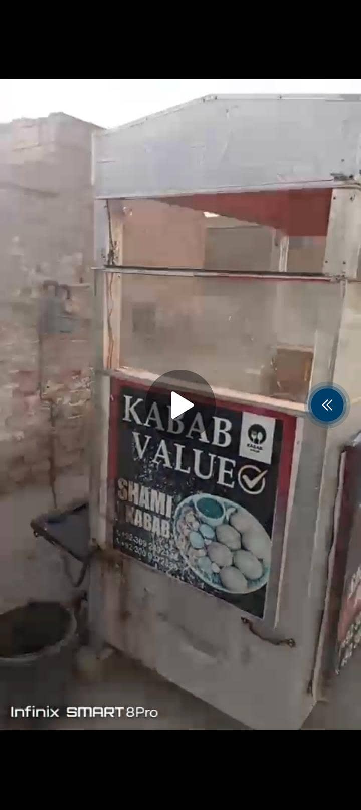 Burger stall 1