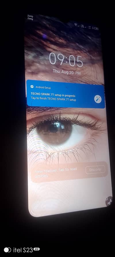 Tecno Spark 7T