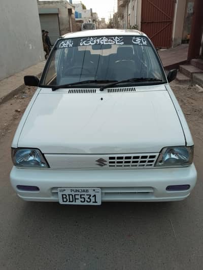 Suzuki Mehran VXR 2018