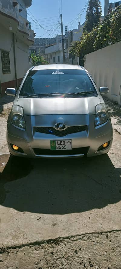 Toyota Vitz 2007