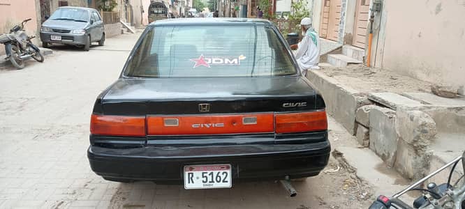 Honda Civic 1990
