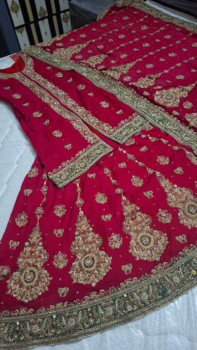 Bridal Lehnga شادی کا لہنگا
