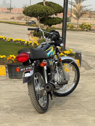 Honda 125 model 2026 brand new condition
