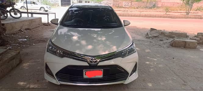 Toyota Corolla GLI 2016 AUTOMATIC