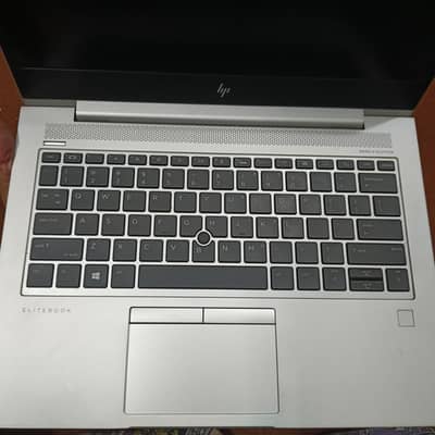 HP Elite book core i7 generation 8th for sale