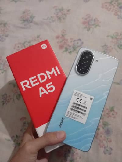 Redmi A5 4/64 | 10/10 condition | Box pack with original charger