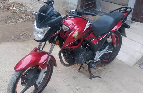 Honda CB150F Model 2017 Cell # 0313-244-1979