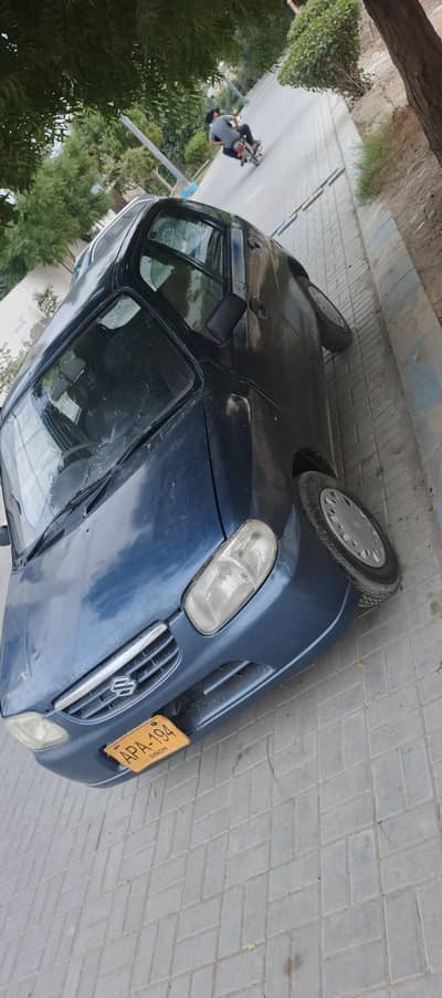 Suzuki Alto 2007 03466132614