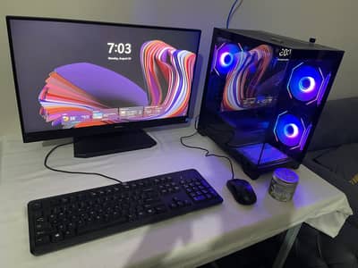 Gaming/Work PC - i5 8th Gen, 16GB RAM, 1TB+ Storage - Windows 11 Pro