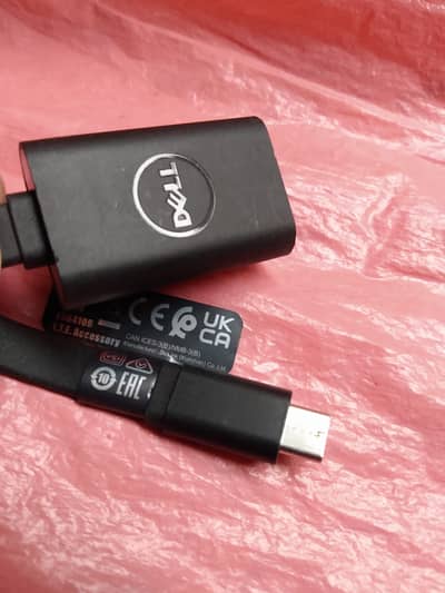 Dell USB-C to DisplayPort Adapter (Model DBQANBC067)