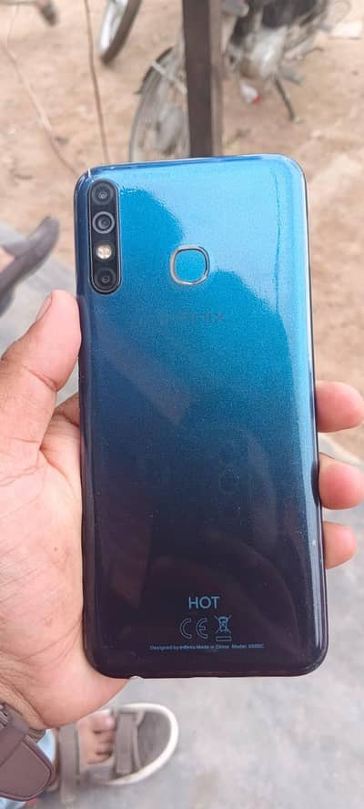 Infinix Hot 8 all OK 4GB 64 GB rom