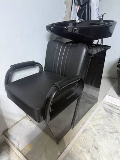2 used shampoo units for sale