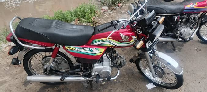 user bike CD 70