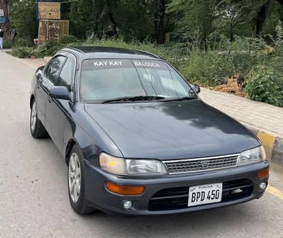 Toyota Corolla GLI 1996