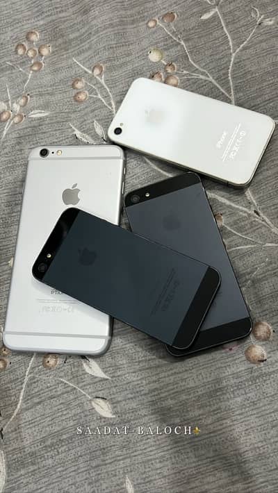 ios4 / ios5 /ios6S+