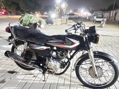 Honda CG125 2014