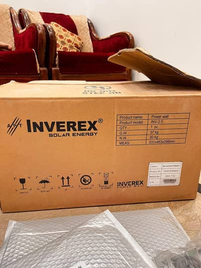Inverex lithium ion battery