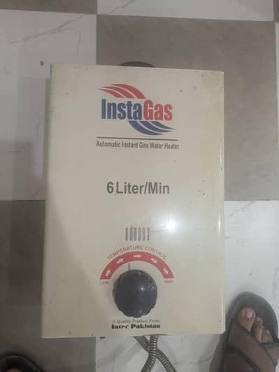 insta gas geyser 6 litres