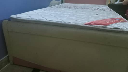 single bed with molty foam new mattress for sale