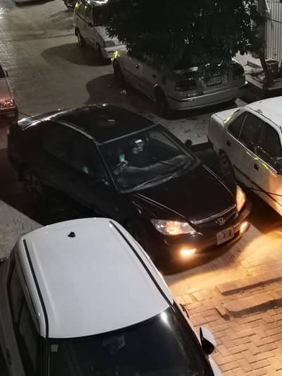 Honda Civic Prosmetic 2004 B2B