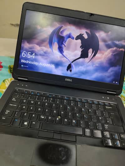 Dell laptop core i5 4th gen 8gb ram 128 ssd original