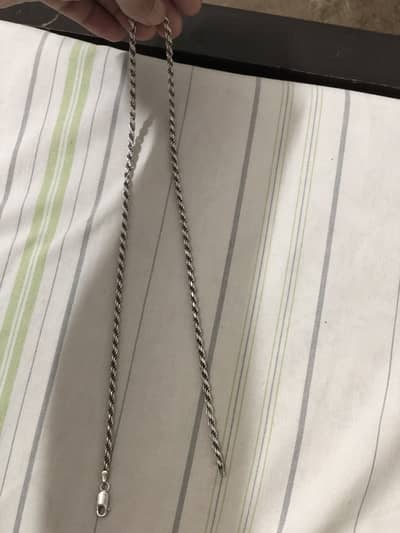 Orignal italian silver chain for sell 925