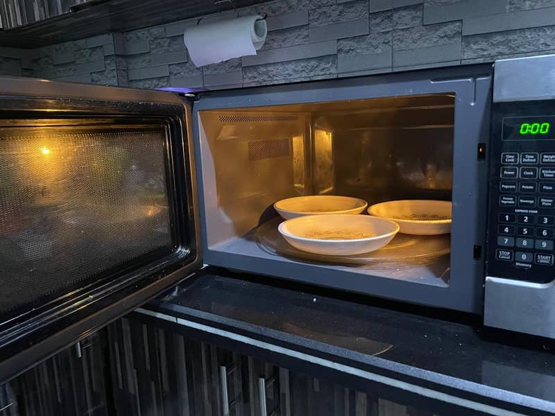 Microwave Oven 3