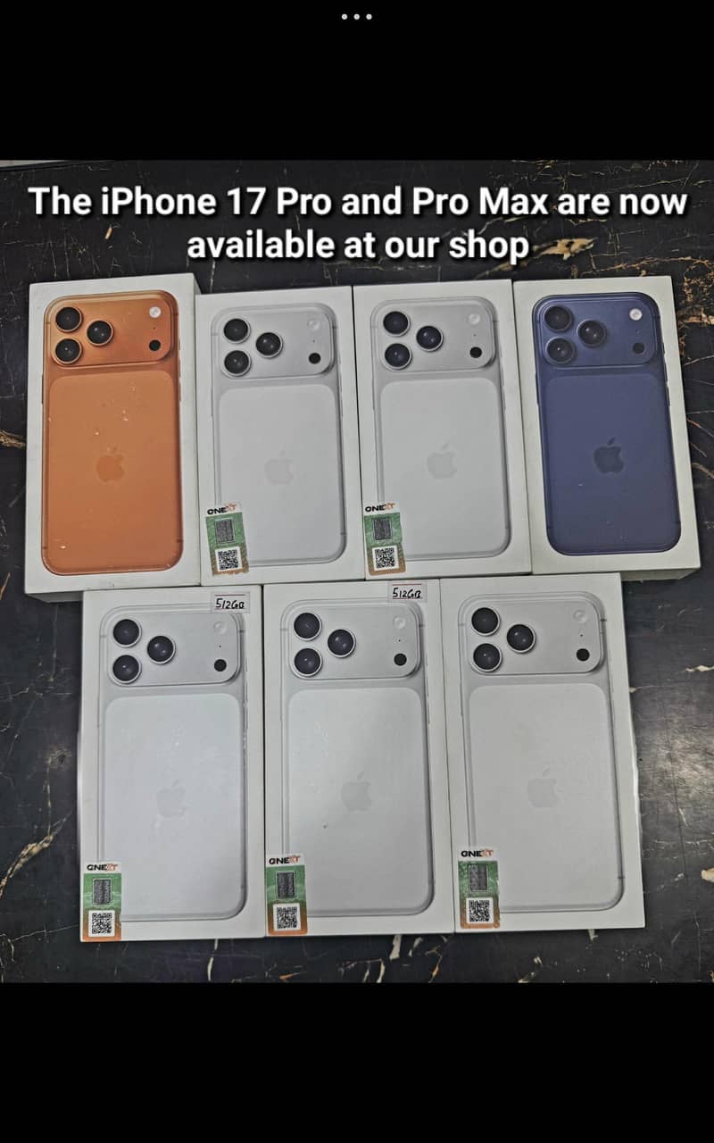 Apple iPhone 17 Pro Max 0