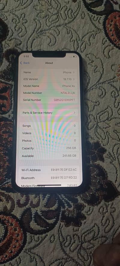 Iphone xs 256gb non pta fu exchange possible also