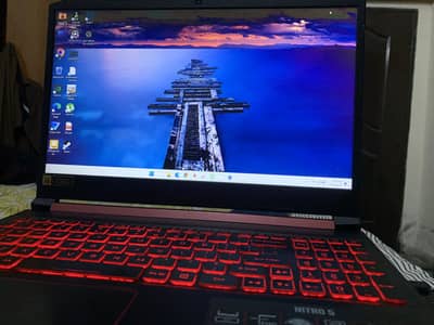 Acer Nitro 5 Intel Core i7 9th gen RTX 2060 GPU