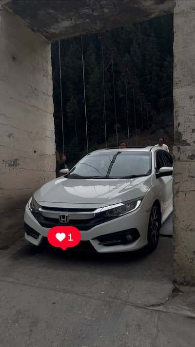 Honda Civic Oriel 2018