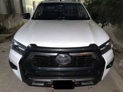 Toyota Hilux reve Rocco 2022