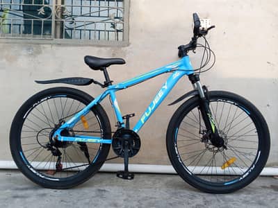 26 INCH IMPORTED (FUJEEY) CYCLE 6 MONTHS USED URGENT SALE 03417831299