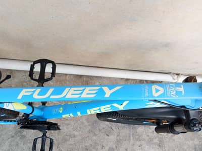 26 INCH IMPORTED (FUJEEY) CYCLE 6 MONTHS USED URGENT SALE 03417831299