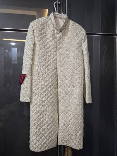 Hand made sherwani