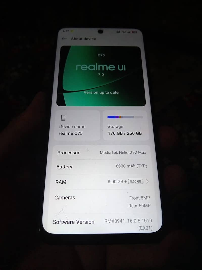 Realme C75 6