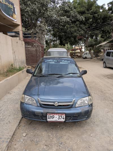 Suzuki Cultus VXR 2007