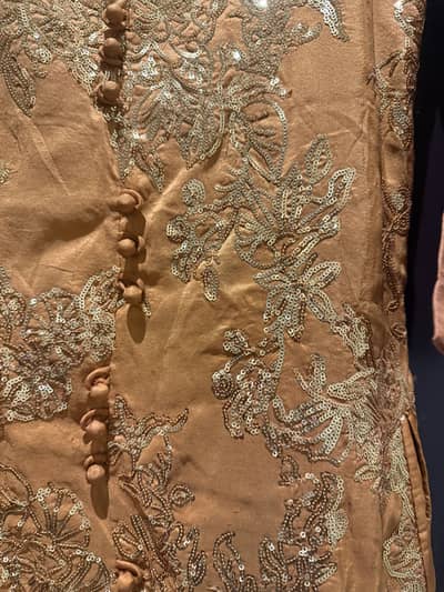 HSY ready to wear short shirt and Tulip Shalwar
