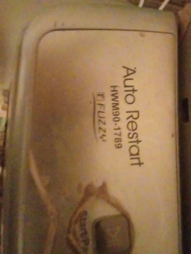 automatic washing machine 1