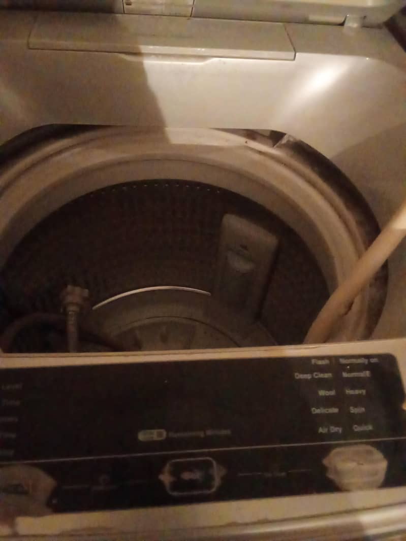automatic washing machine 4