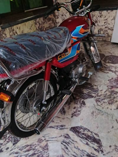 honda cd70 2026 model full fresh condition