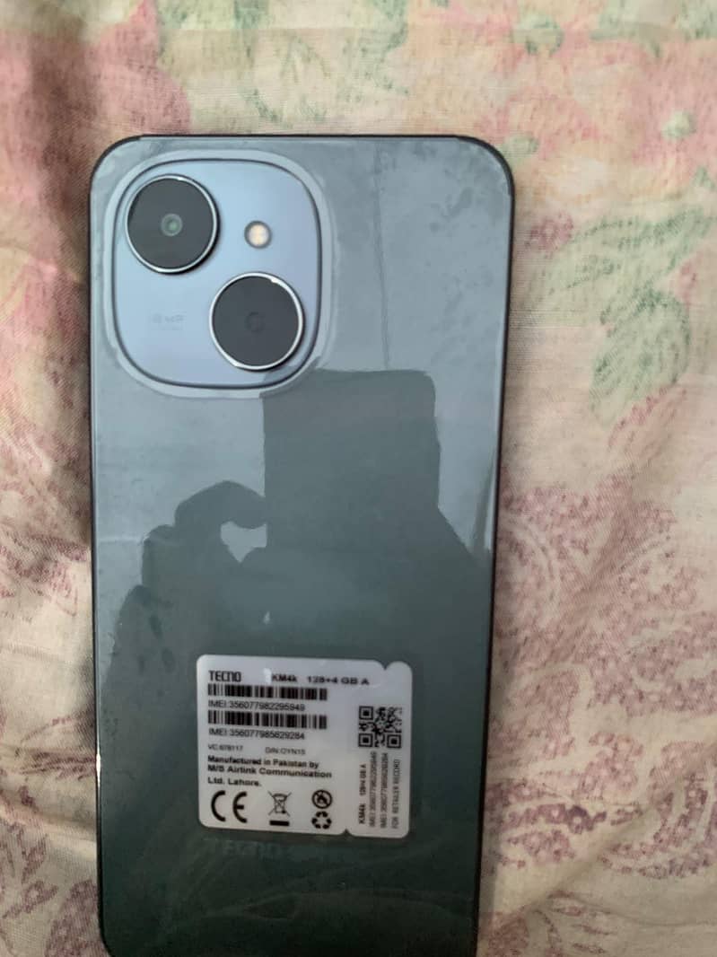 Tecno Spark 40c 3