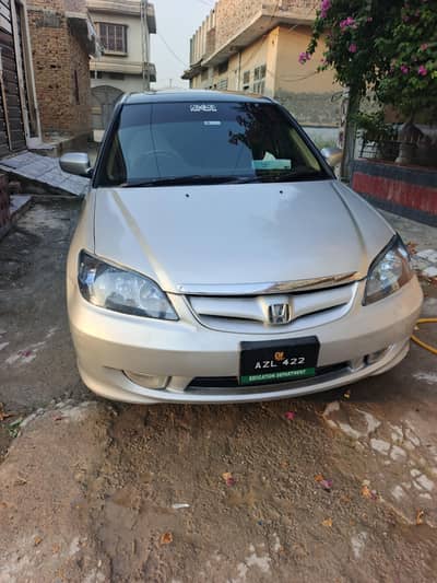 Honda Civic VTi Oriel Prosmatec 2005